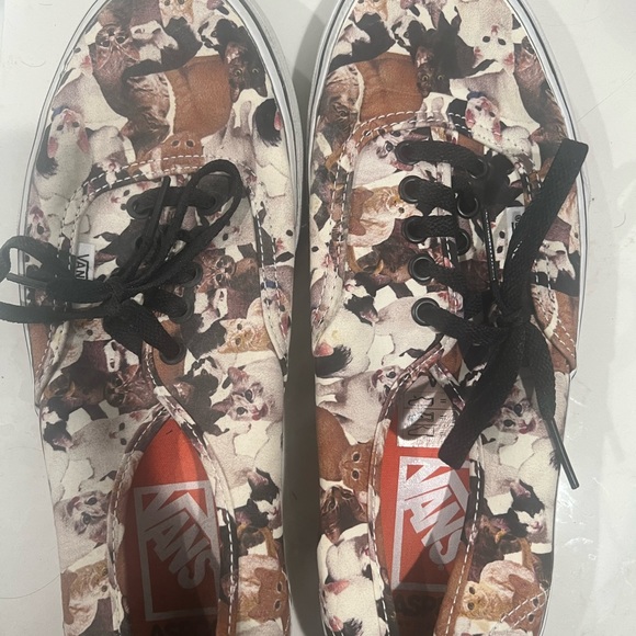 Vans Shoes Rare Aspca Cat Vans Poshmark
